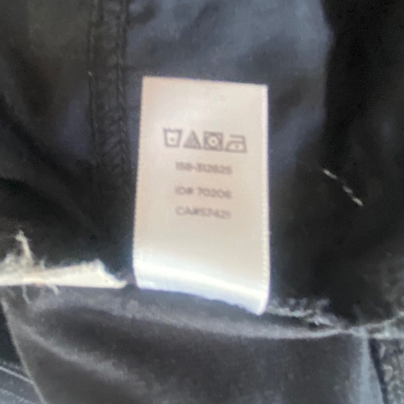 Ann Taylor Loft Black Straight Leg Corduroy Jeans - Picture 10 of 11